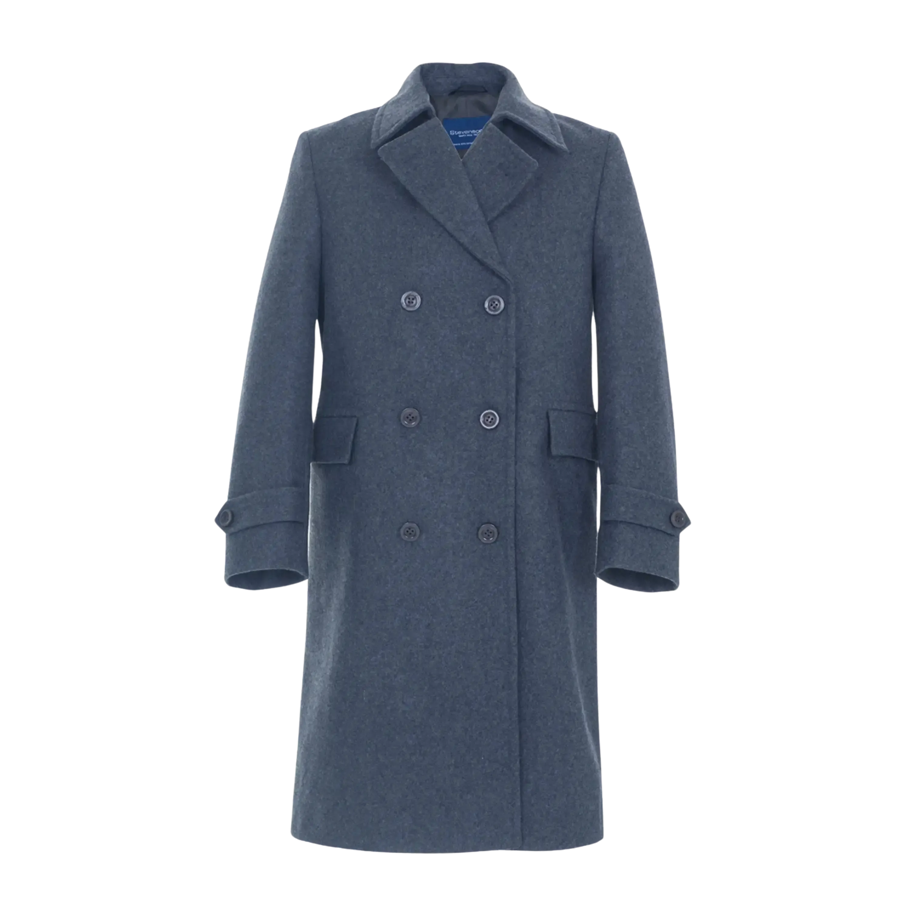 Wool Coat in Grey