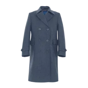 Wool Coat in Grey