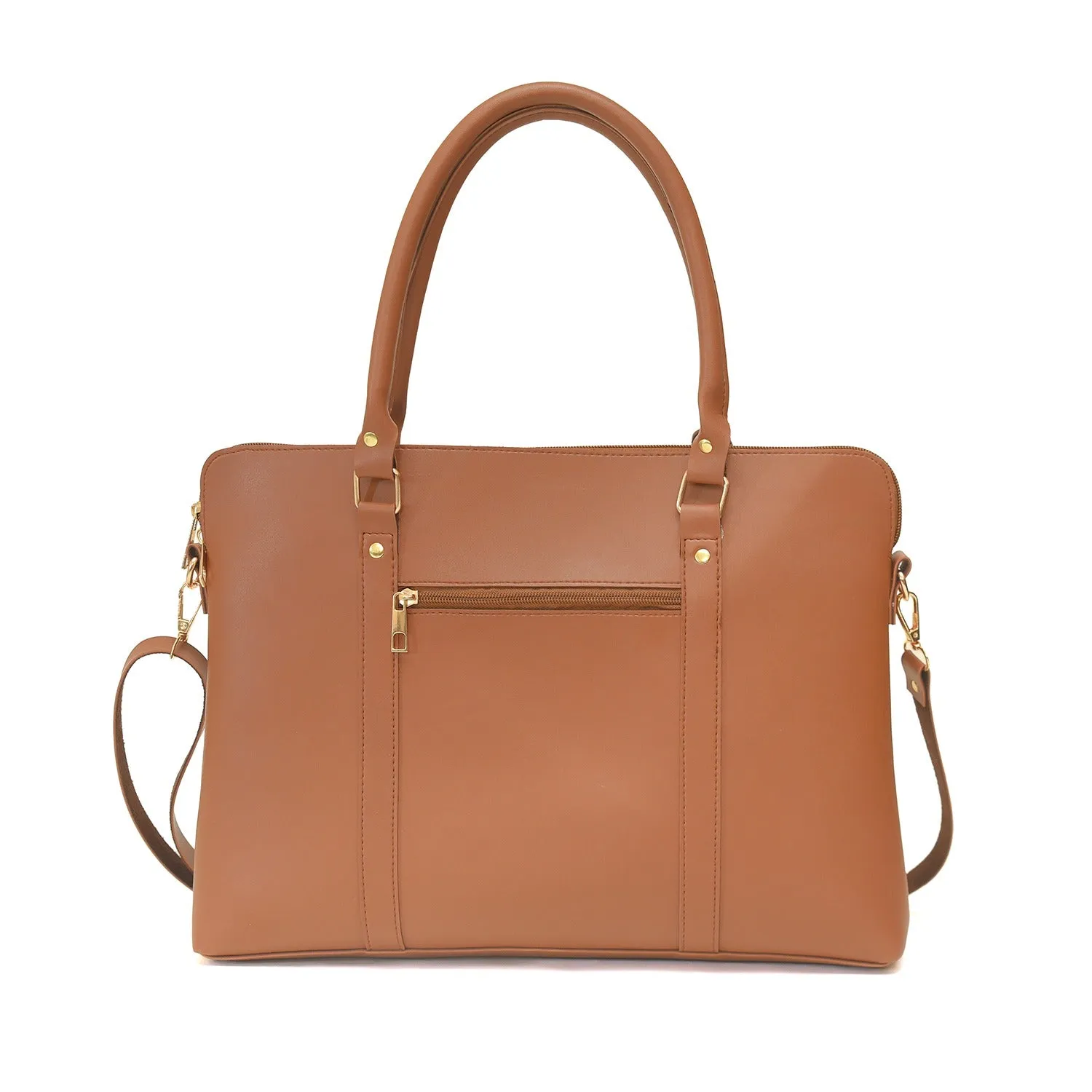 XEROX Laptop Bag BROWN